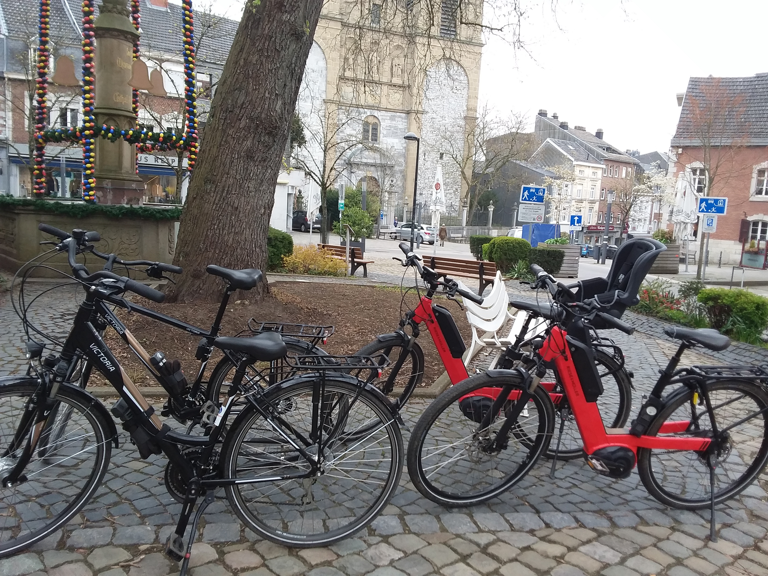E-Bikes in Eupen
