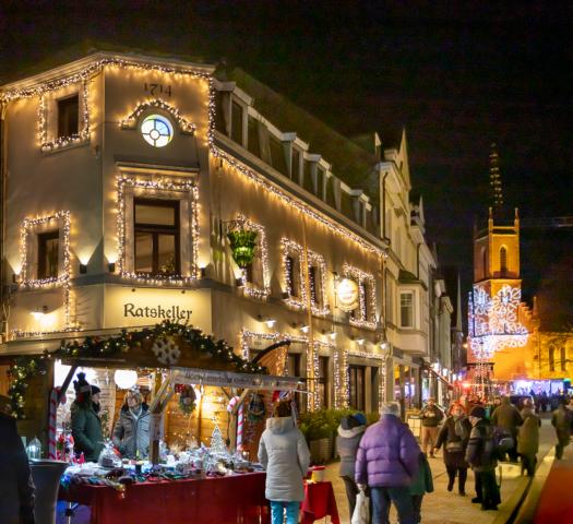 54. Eupener Weihnachtsmarkt
