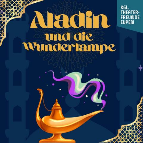  Weihnachtsmärchen _ Aladin & die Wunderlampe
