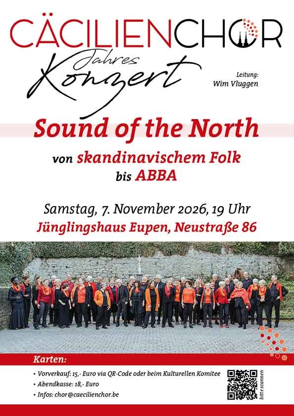 Cäcilienchor Eupen _ Sound of the North