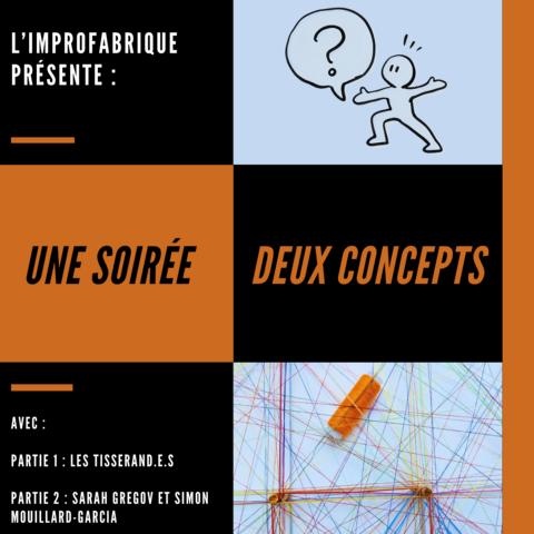 L’ImproFabrique _ Deux Impro-Longforms