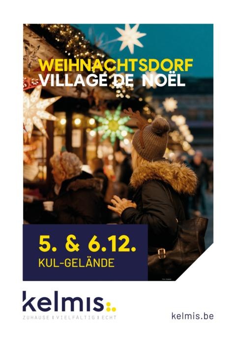 Weihnachtsdorf in Kelmis