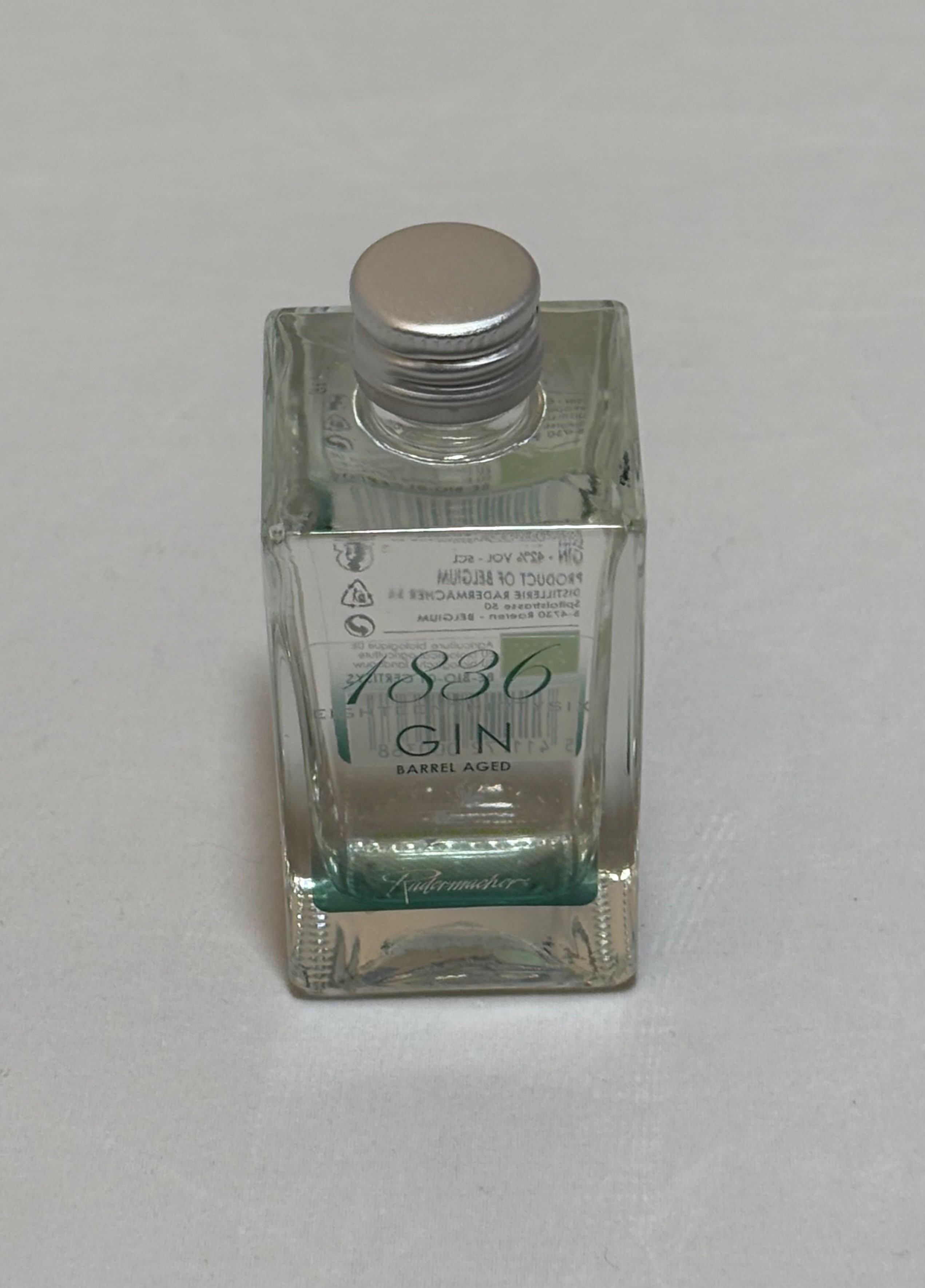 Gin barrel aged - Brennerei Radermacher - keine Lieferung