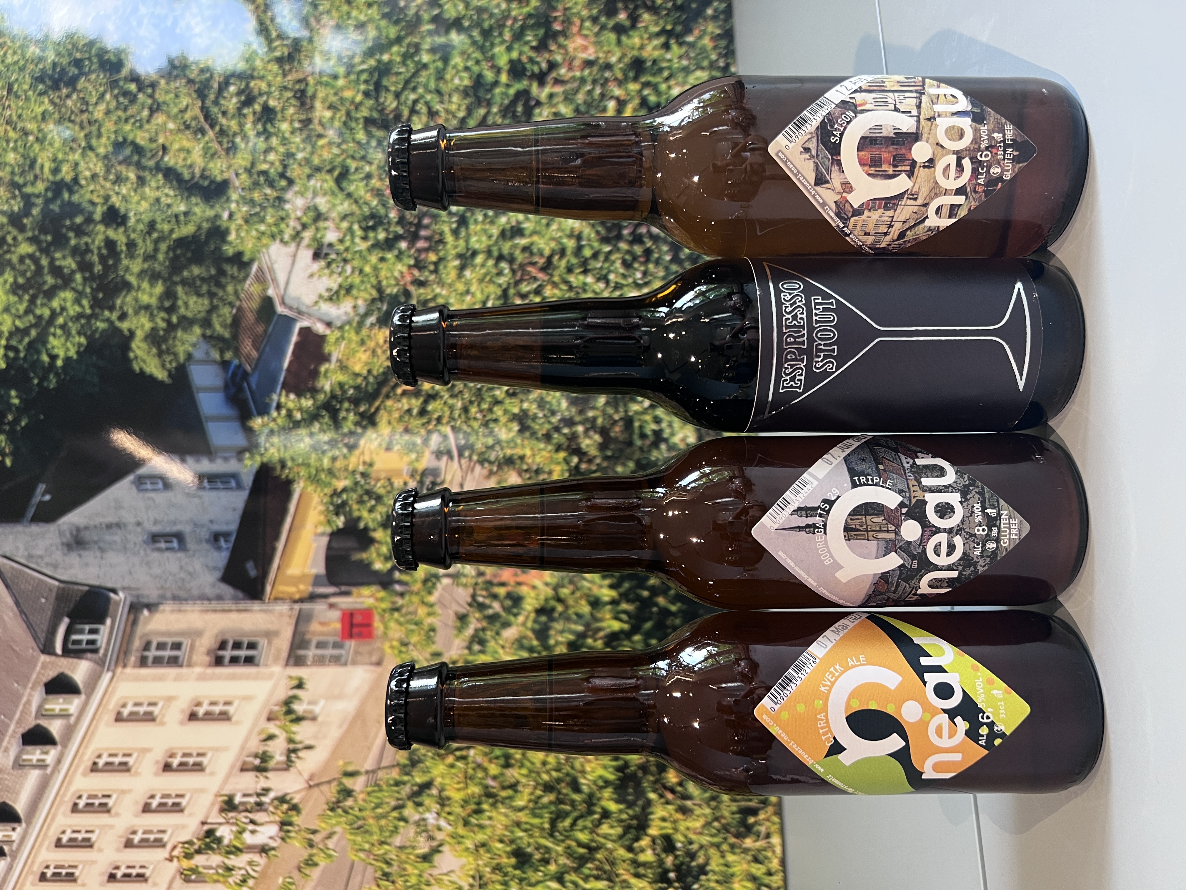 Neau Bier (pro Flasche)