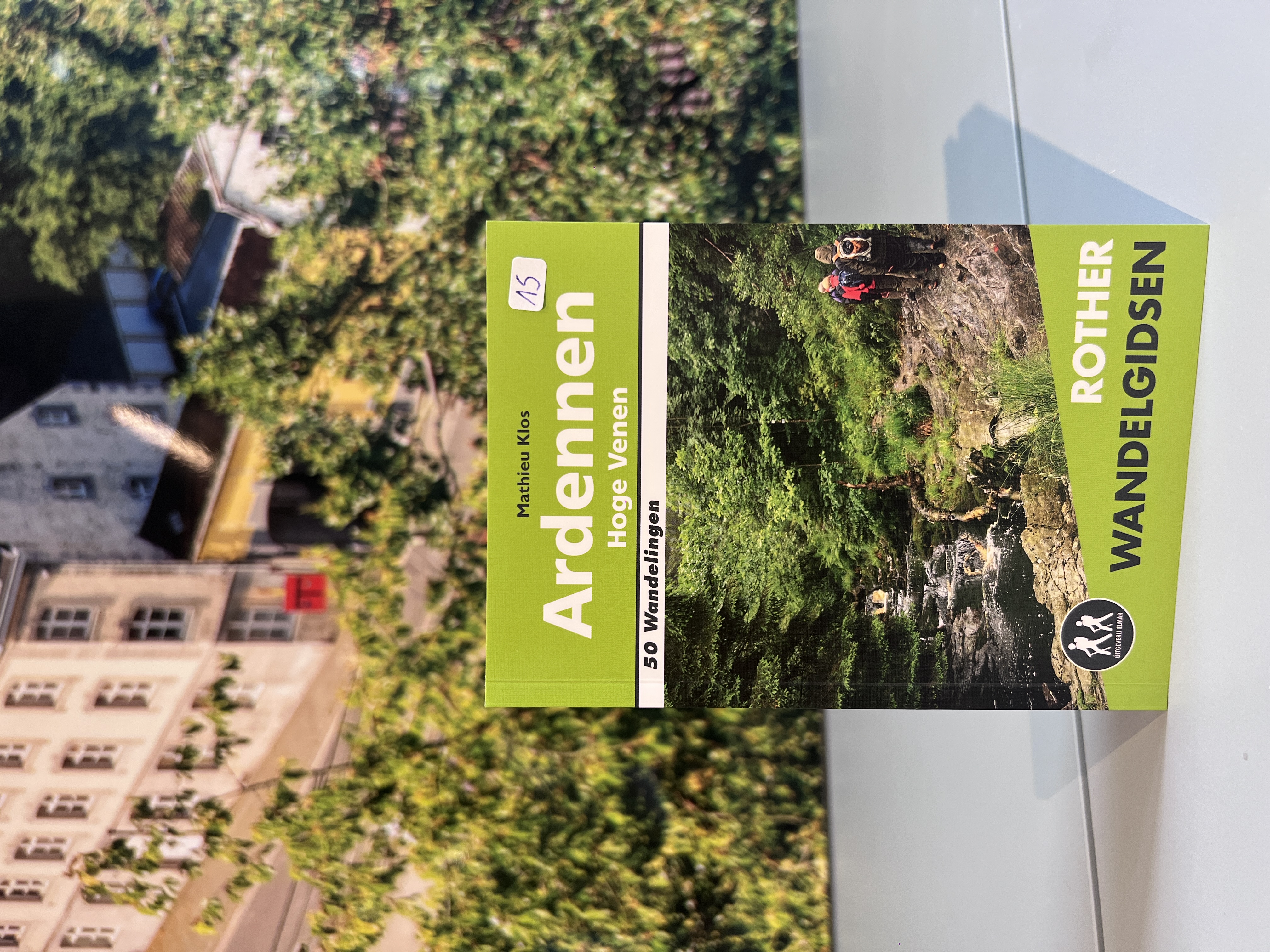 Ardennen das Hohe Venn: 50 Wanderungen (Rother Wanderführer)