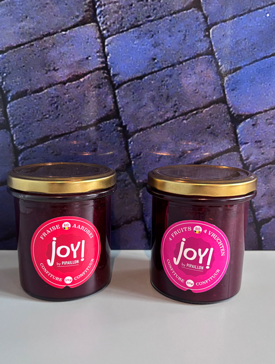 Confituur - Aardbei of 4 vruchten