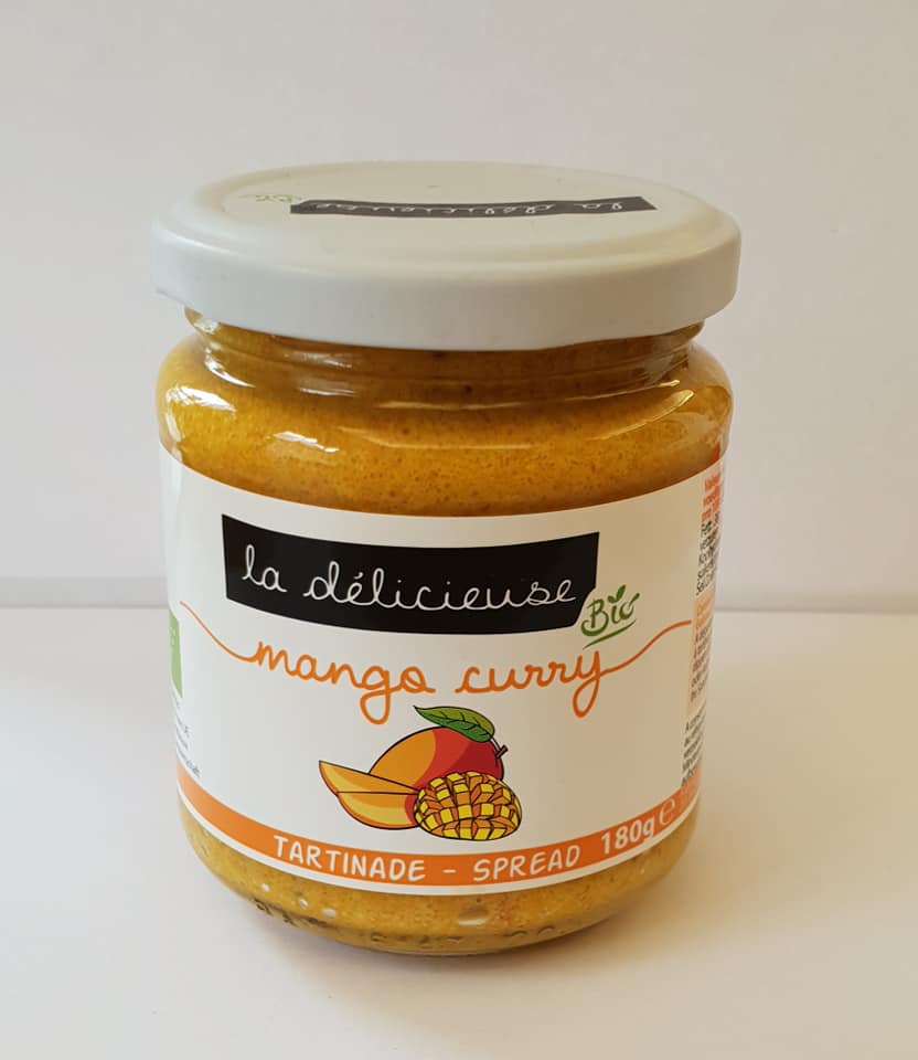 Mango Curry Tartinade - pas de livraison