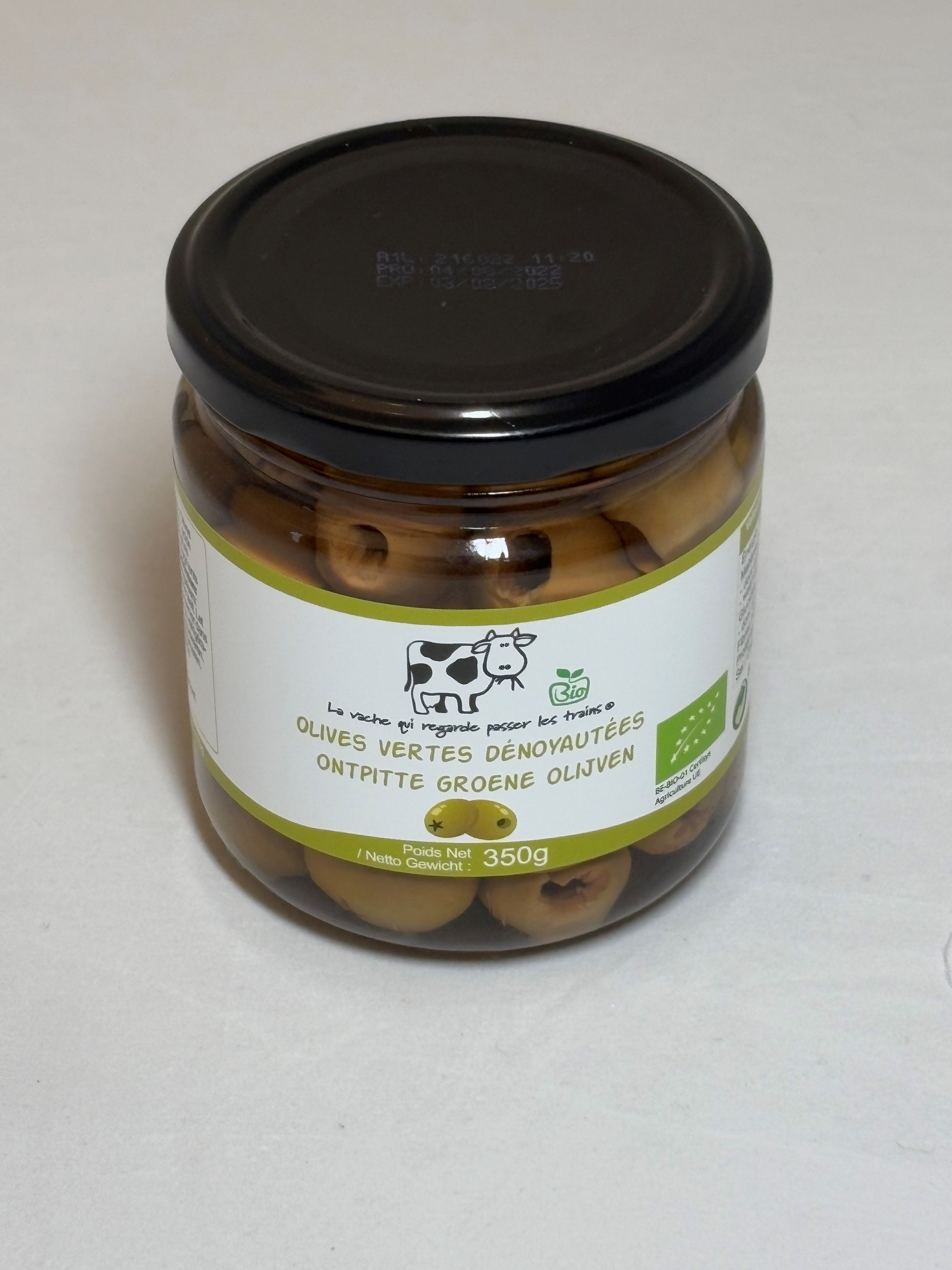 Grüne Oliven 350g