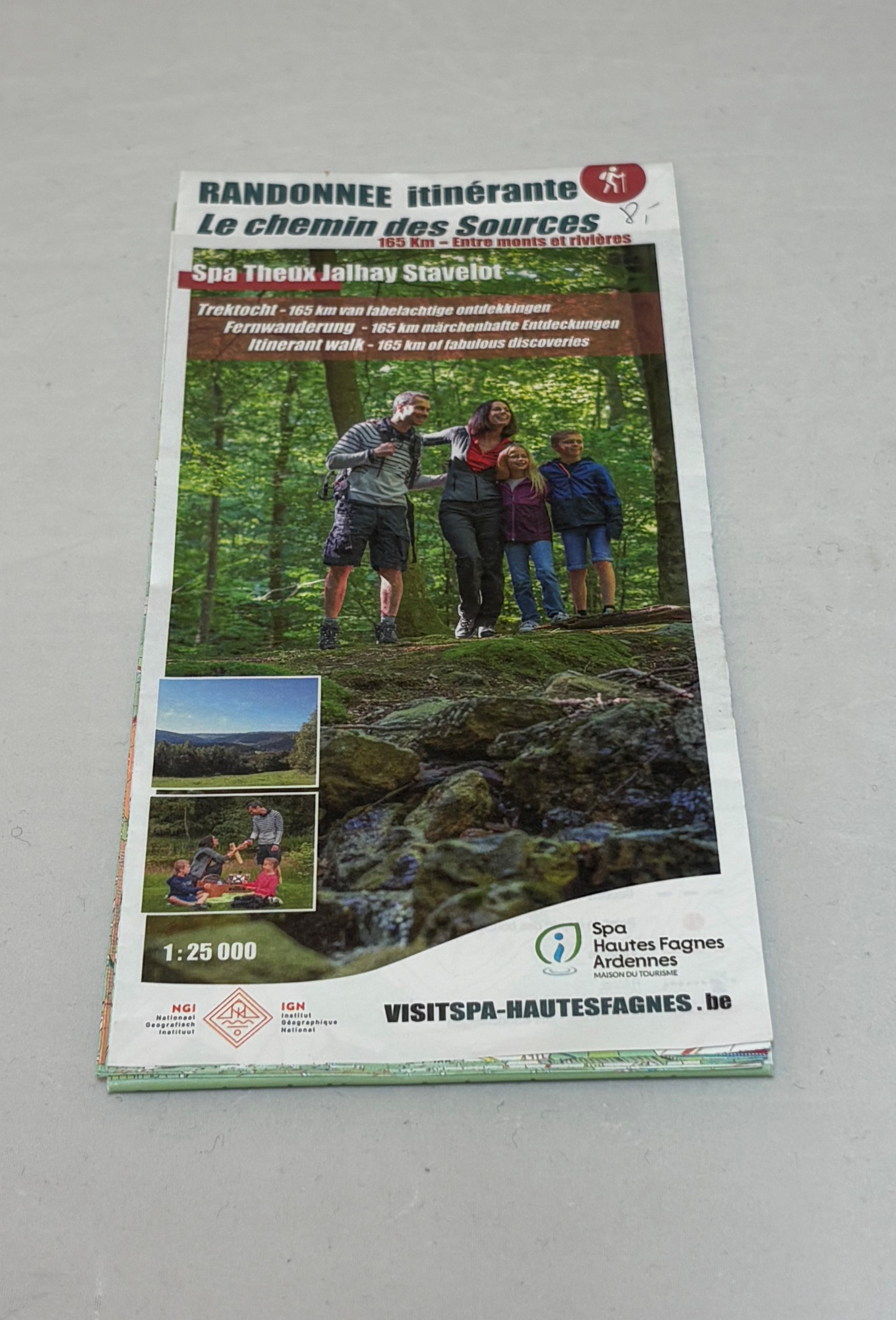 Wanderweg Spa-Theux-Jalhay-Stavelot