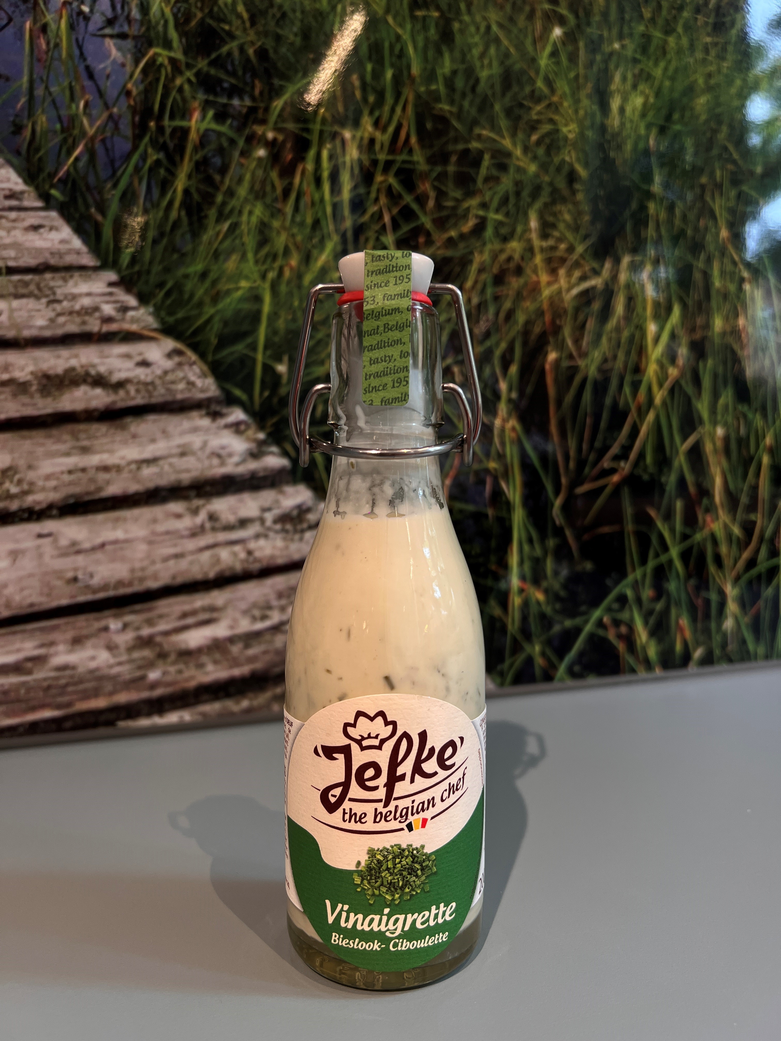 Jefke Vinaigrette mit Schnittlauch 