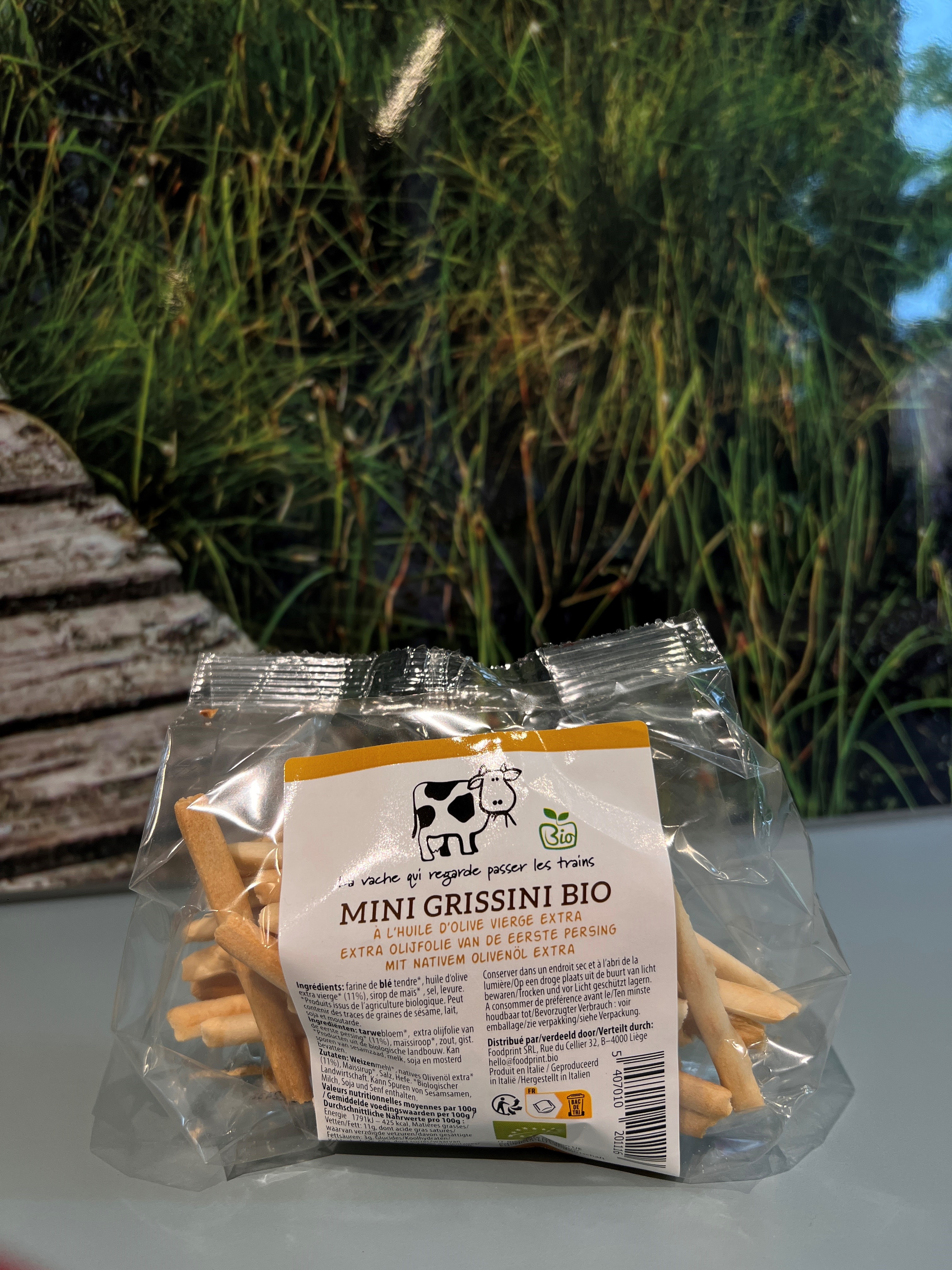 Mini bio-grissini