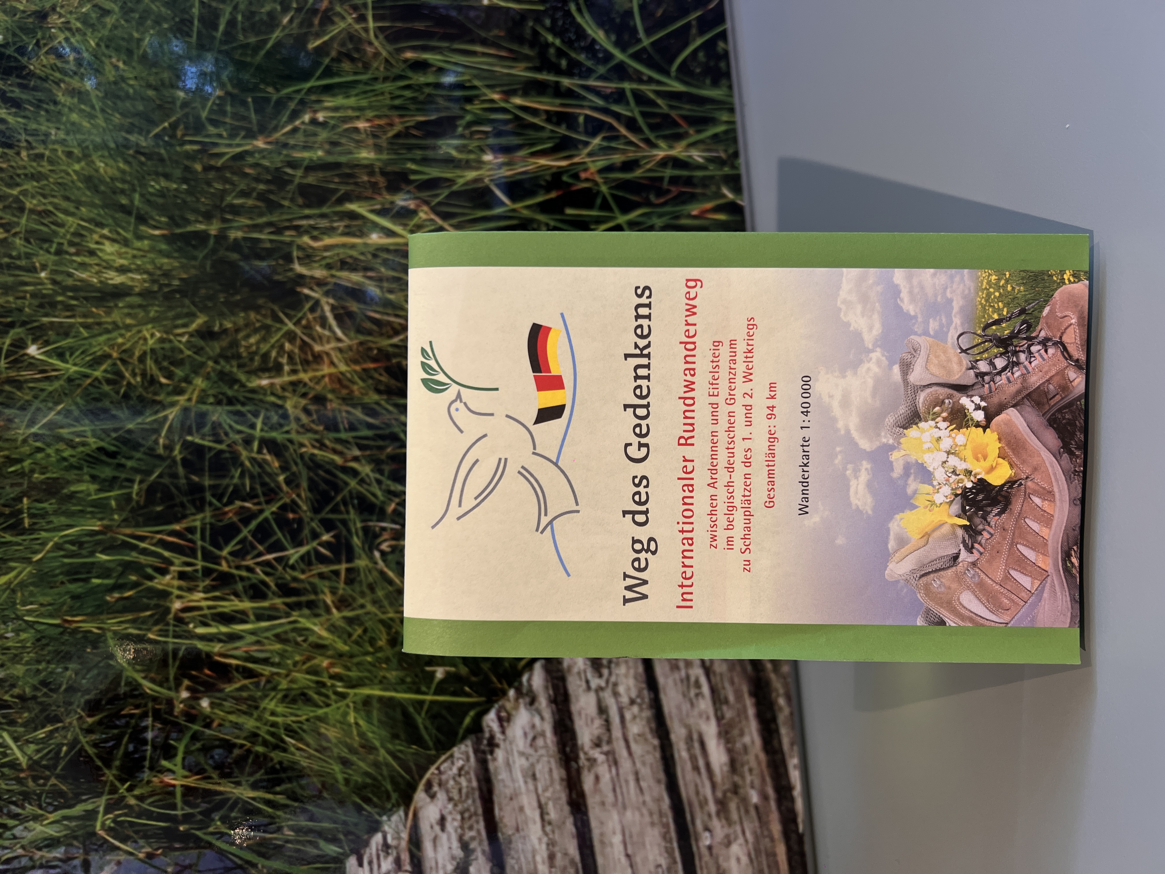 Carte de randonnée – Sentier du Souvenir