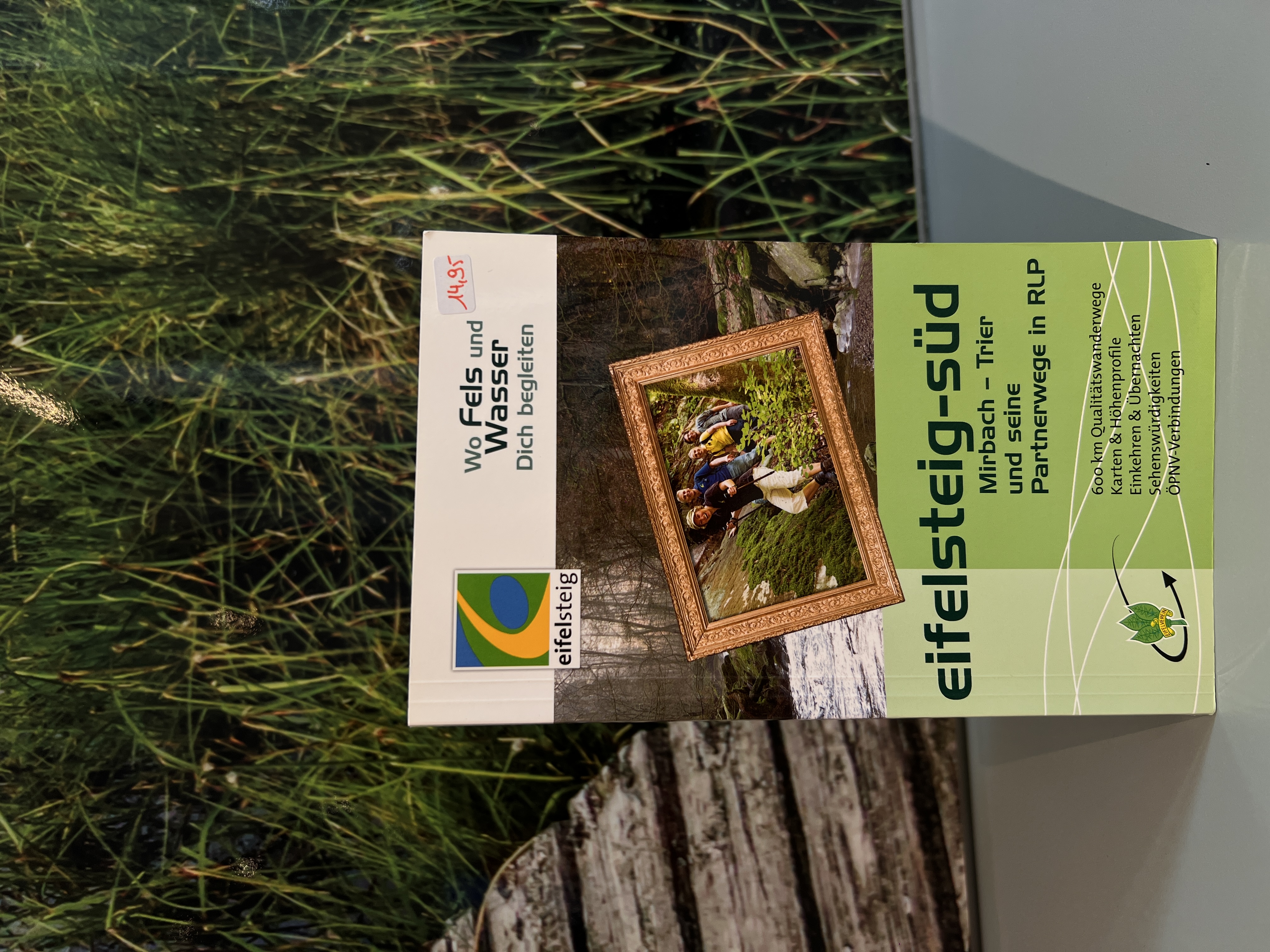 Eifelsteig Zuid van Mirbach naar Trier en de aangesloten routes