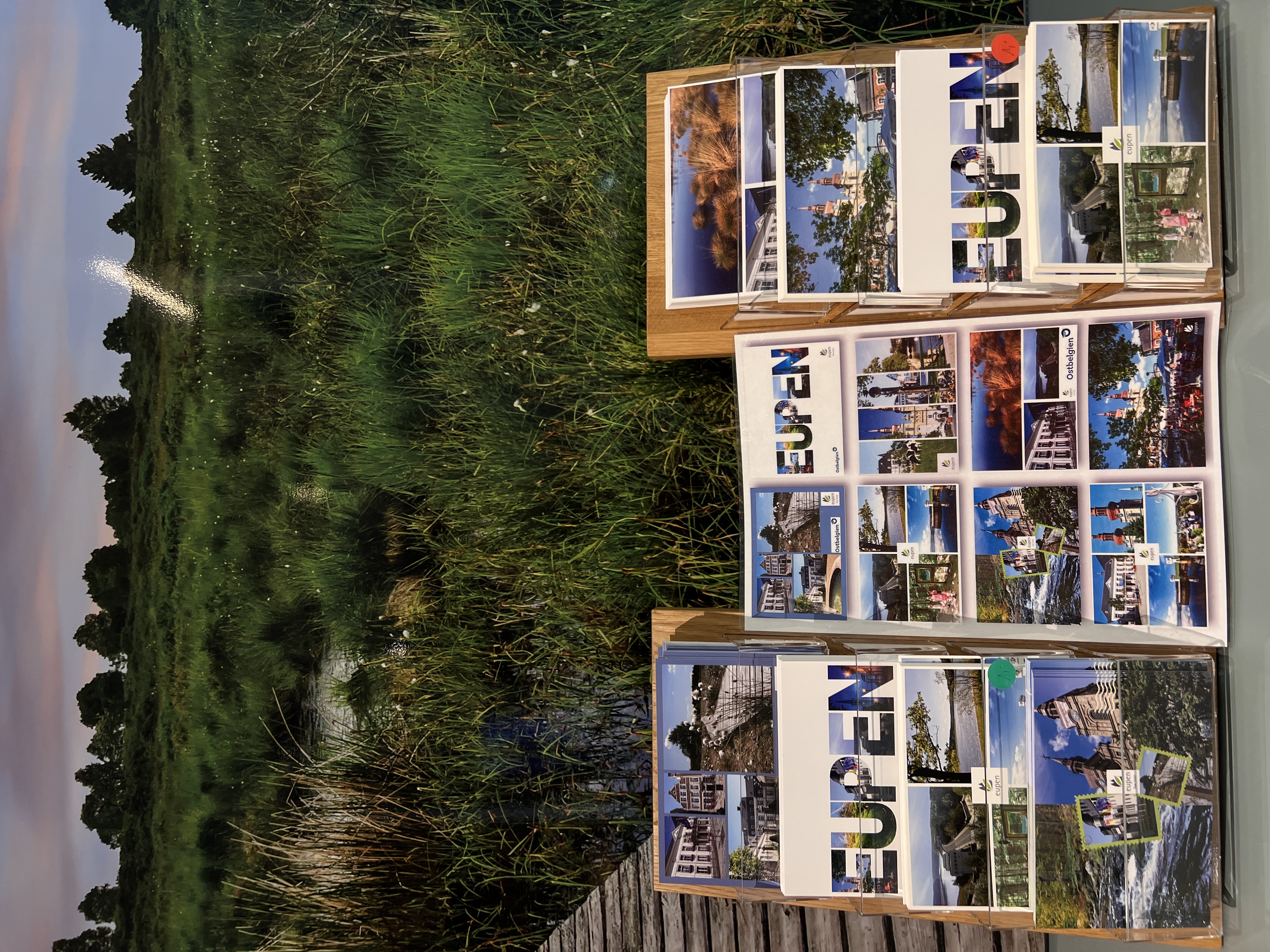  Cartes postales avec motifs d’Eupen (à l’unité)