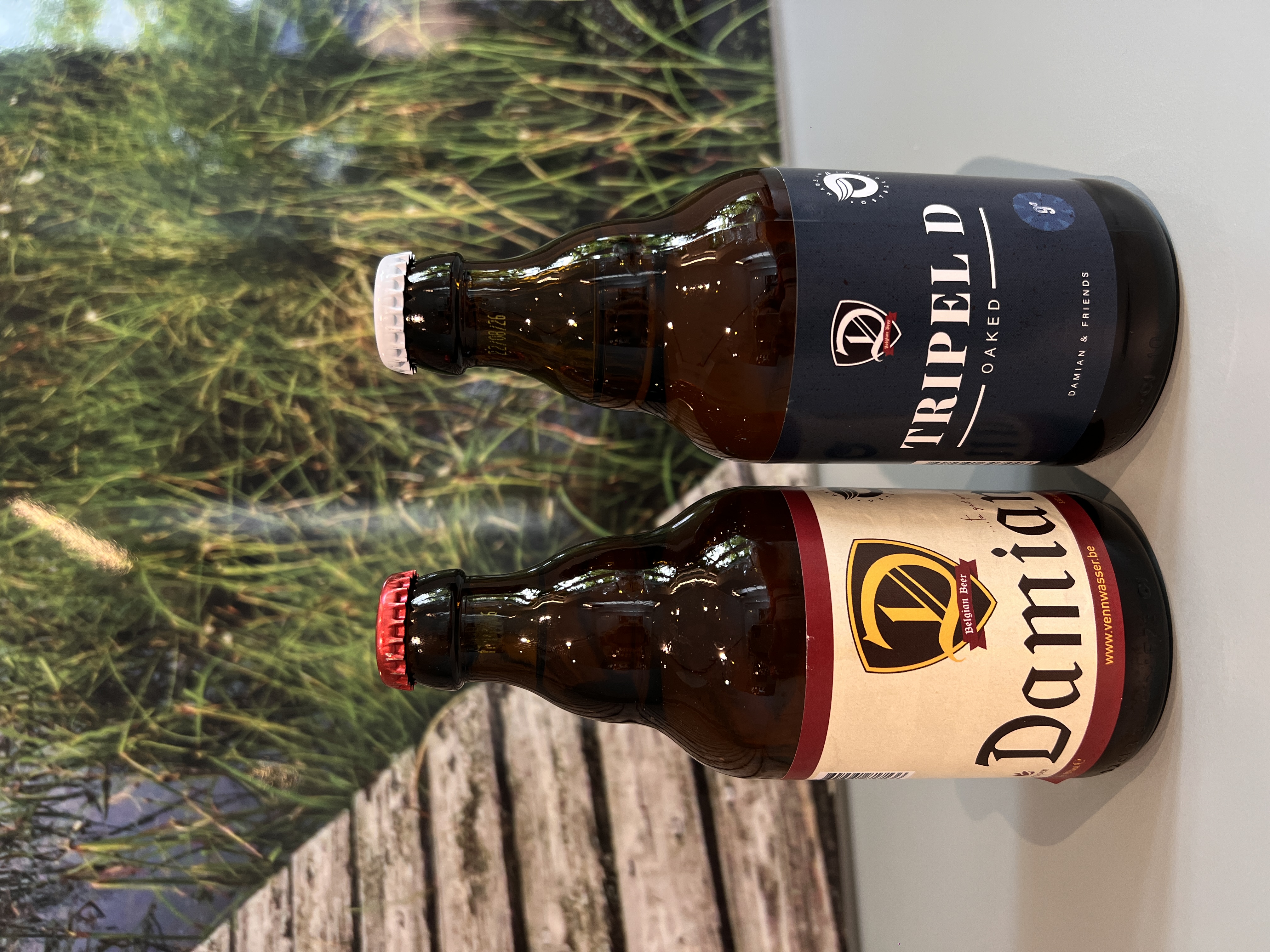 Bière Damian et Triple D (à l’unité)