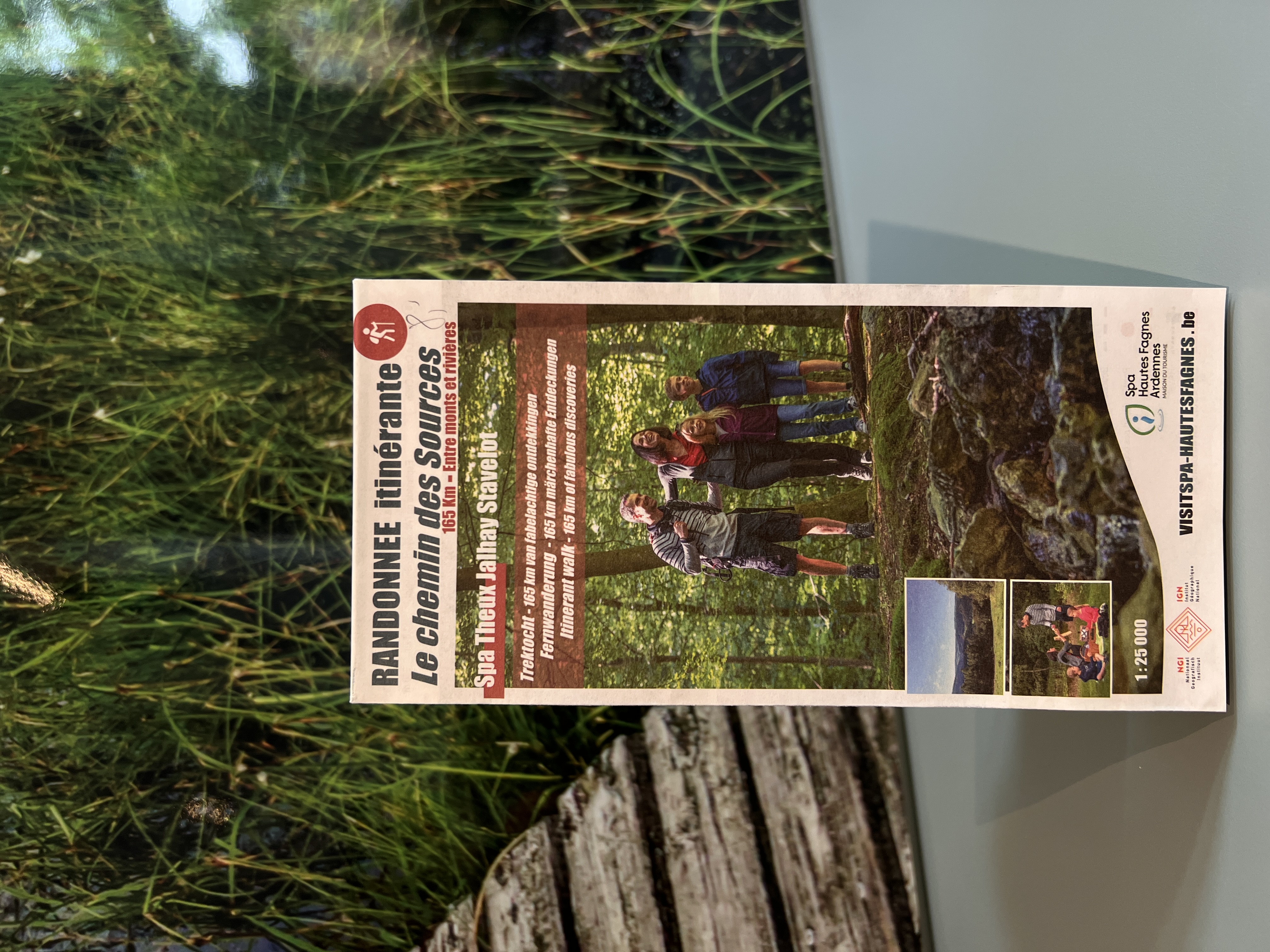 Wanderweg Spa-Theux-Jalhay-Stavelot