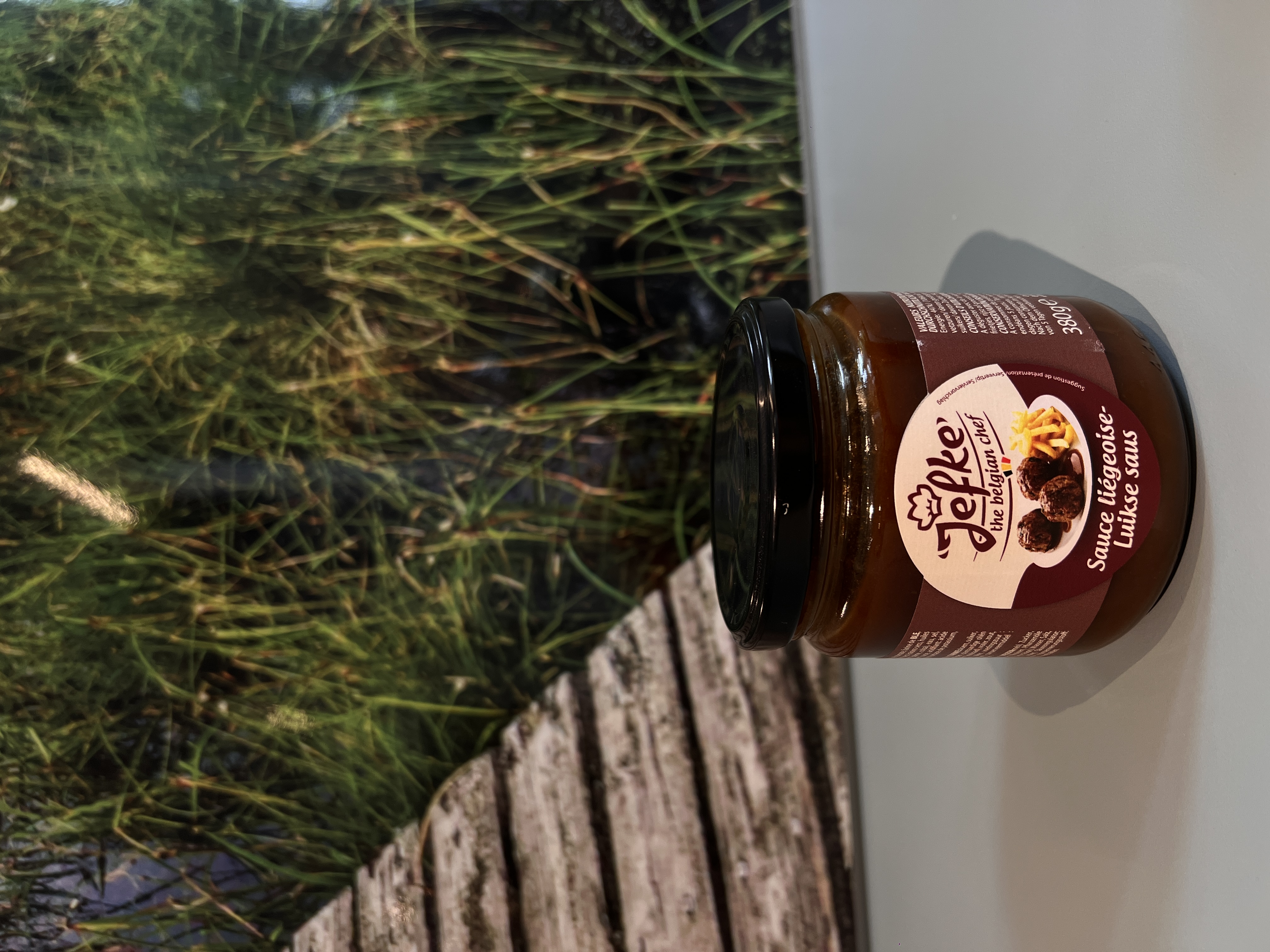 Jefke Sauce Liégoise
