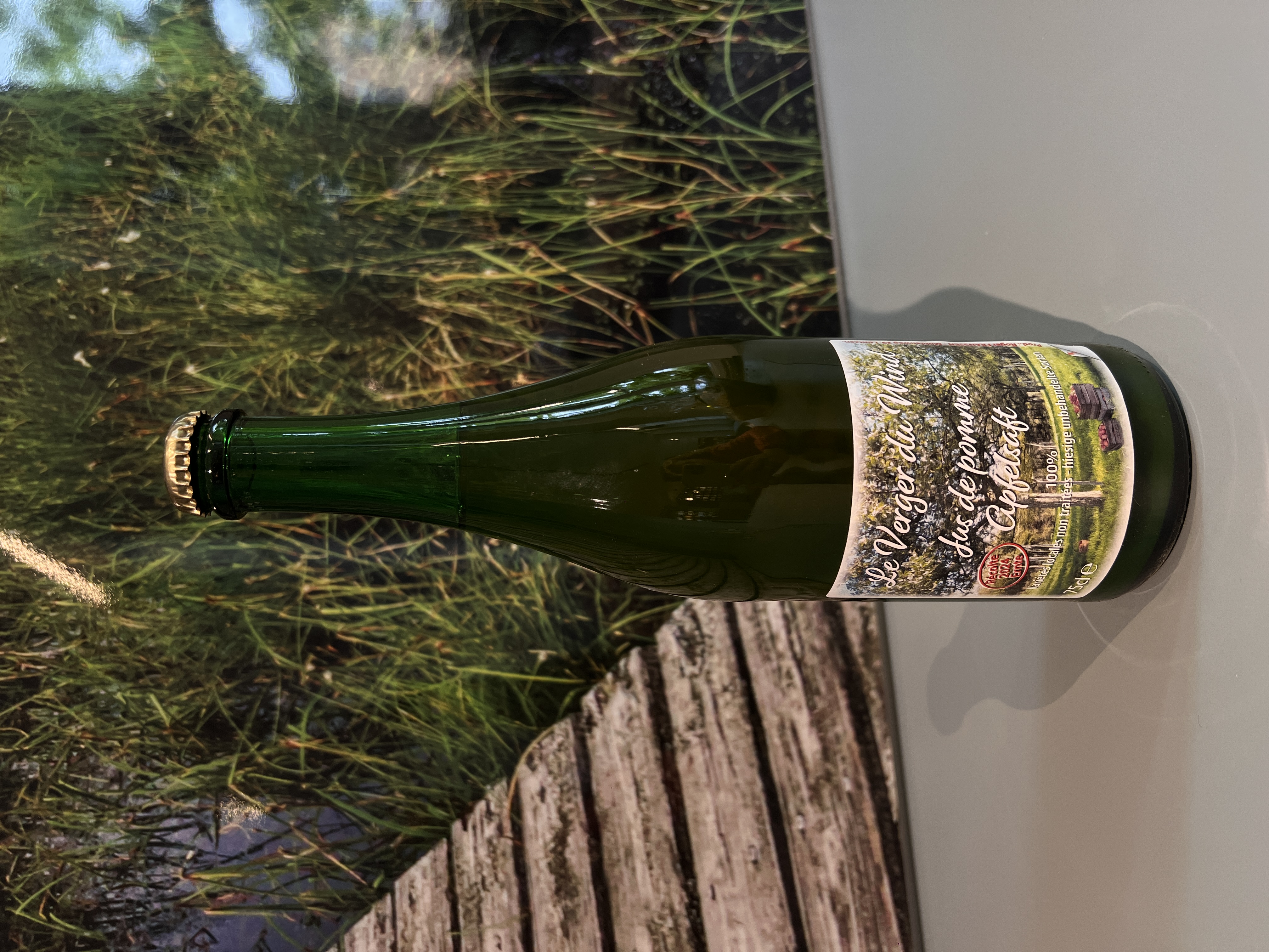 Le Verger du Wind jus de pomme