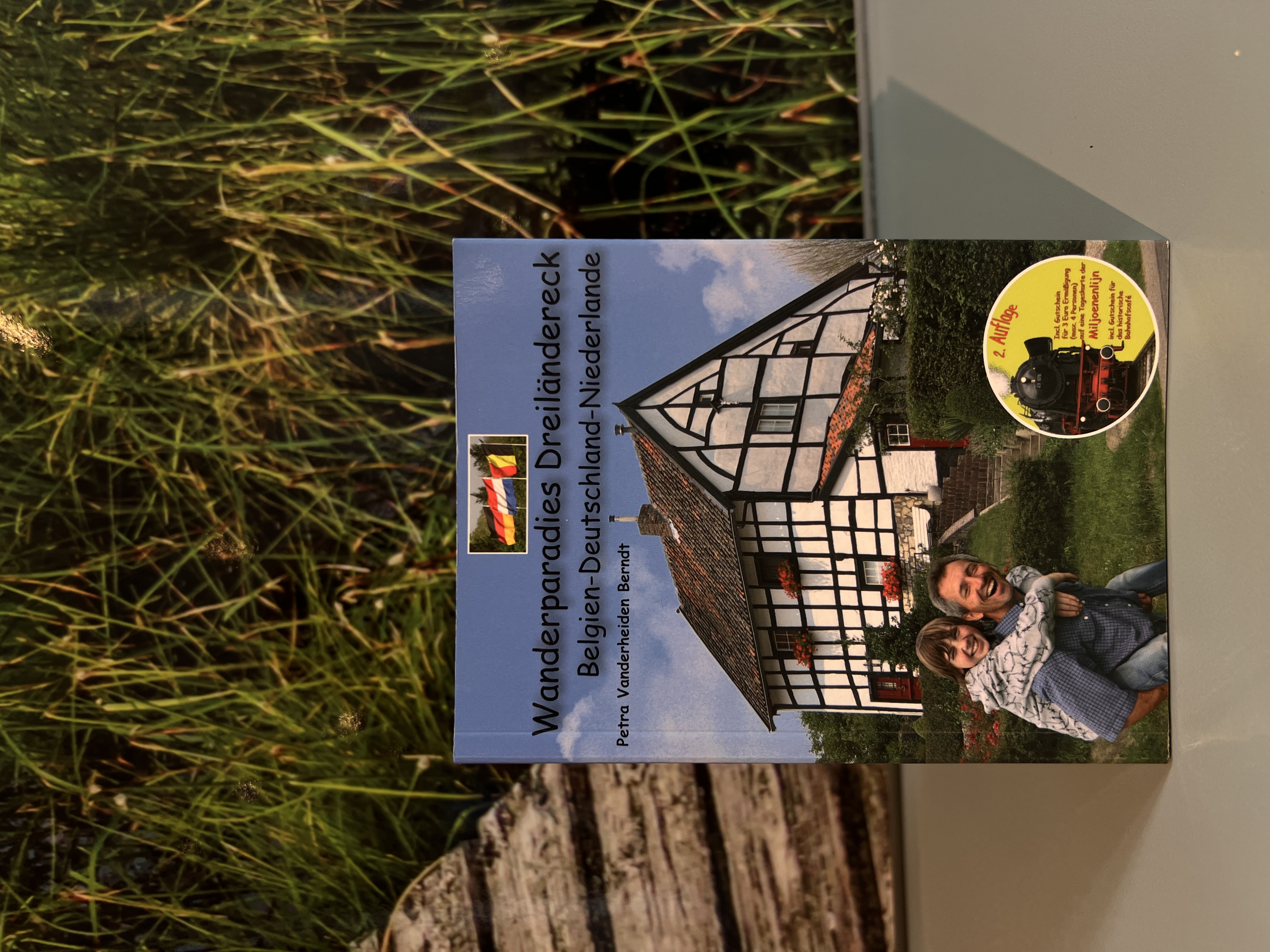 Wandelparadijs Drielandenpunt België-Duitsland-Nederland