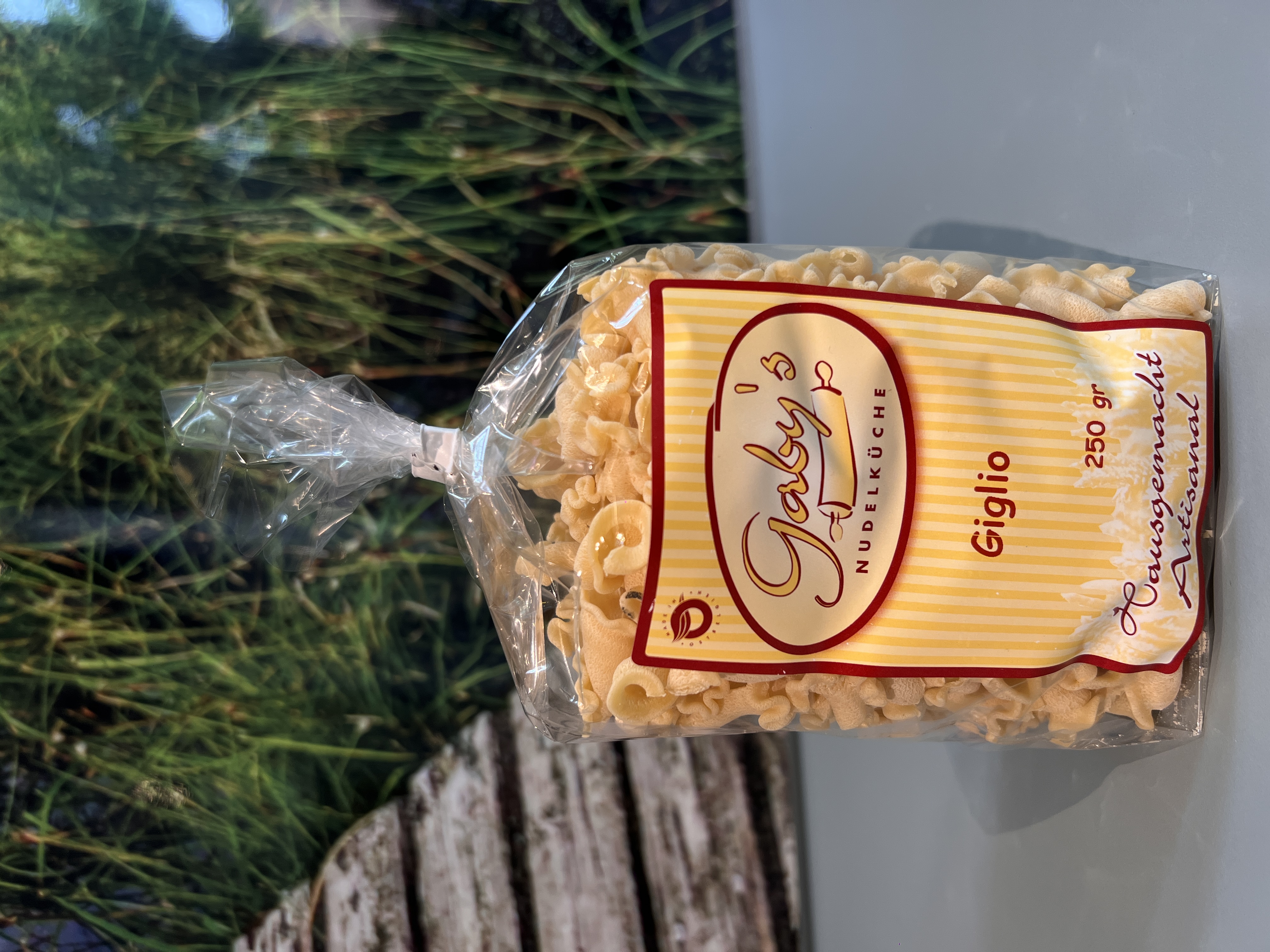 Giglio faits maison de Gaby: Pâtes artisanales