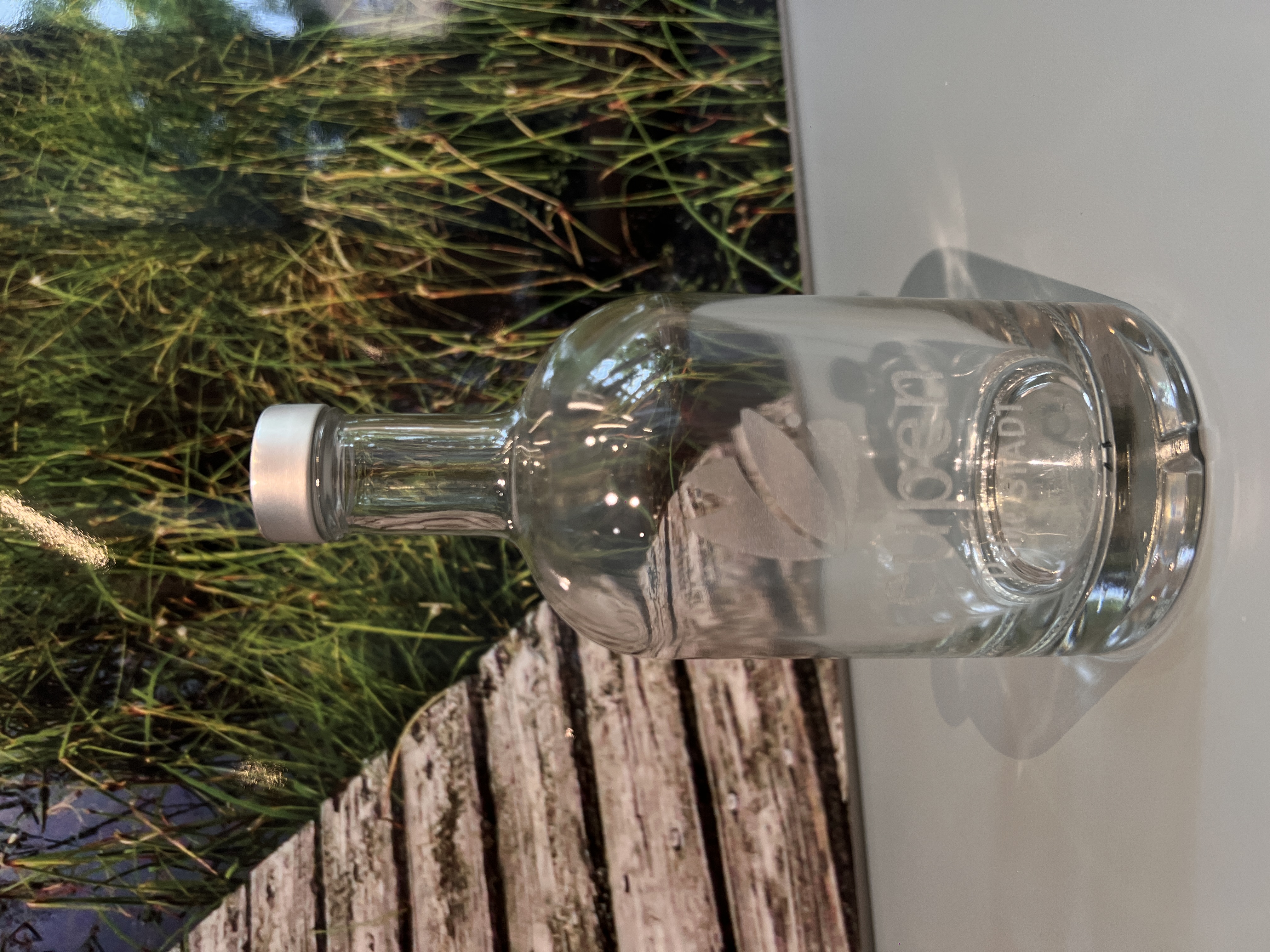 Bouteille en verre Eupen