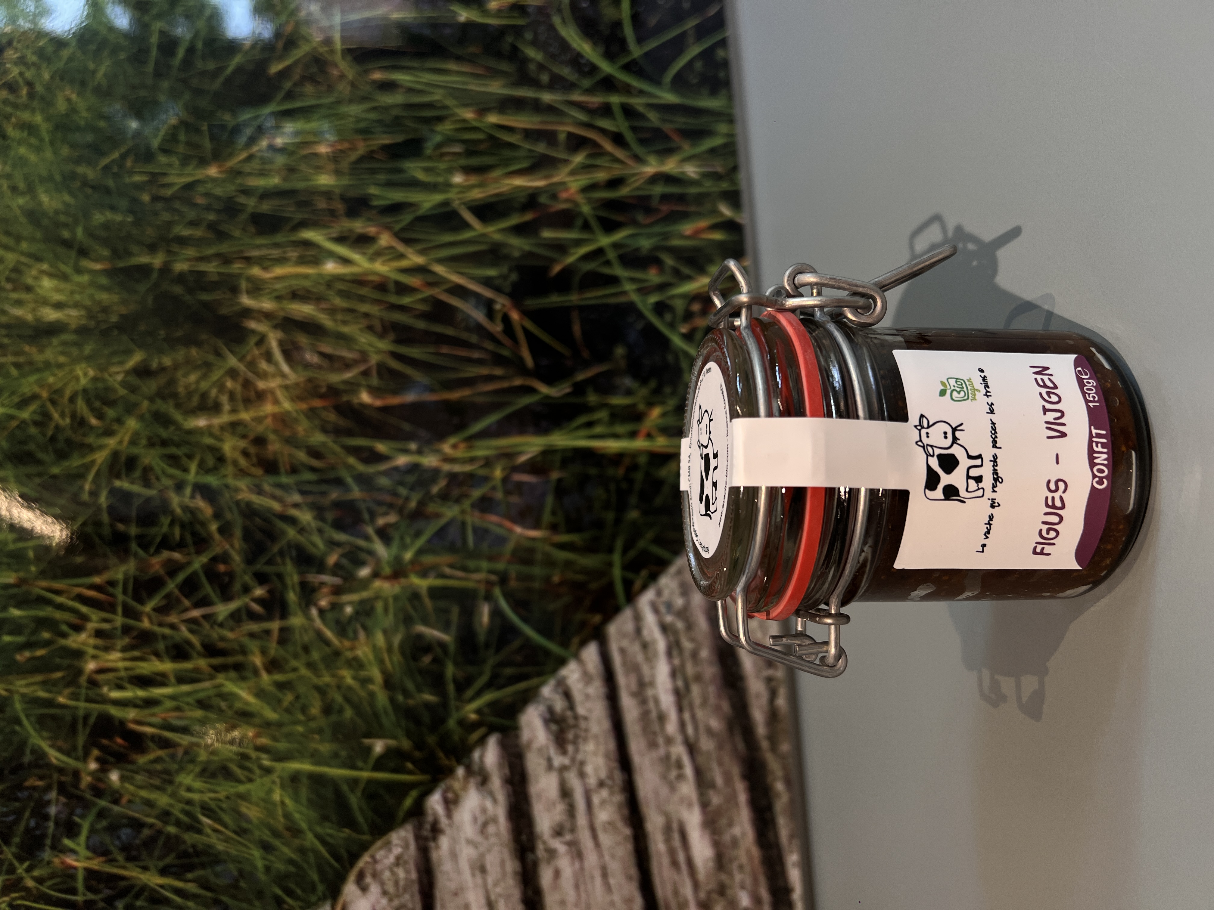 Confit de figues bio