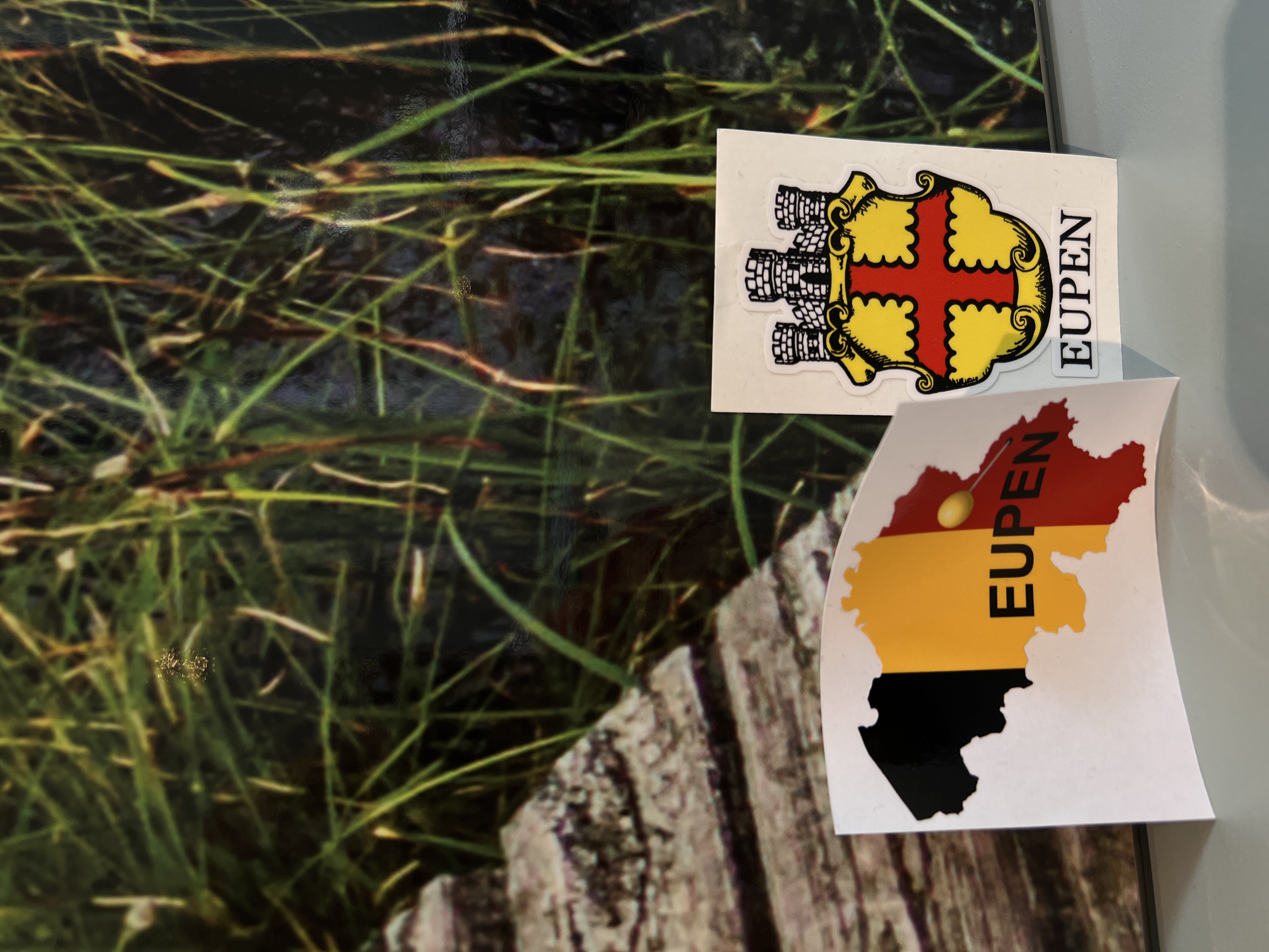 Aufkleber Eupen (pro Stück)