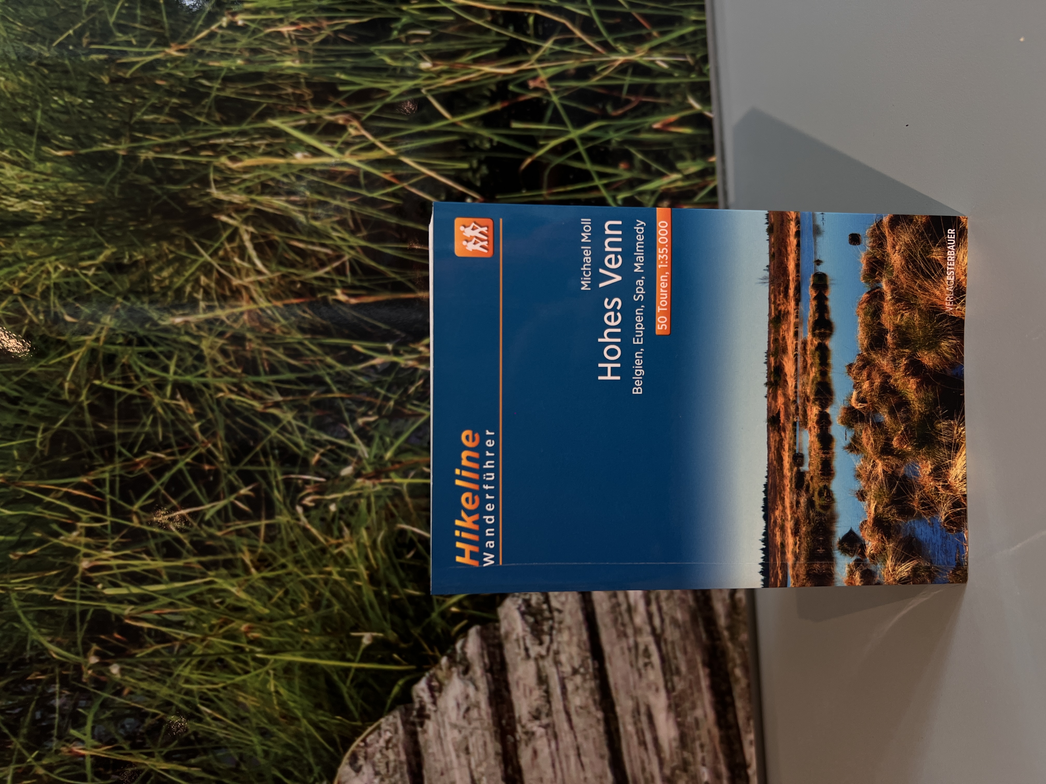 Le Hautes Fagnes – Guide de randonnée Hikeline
