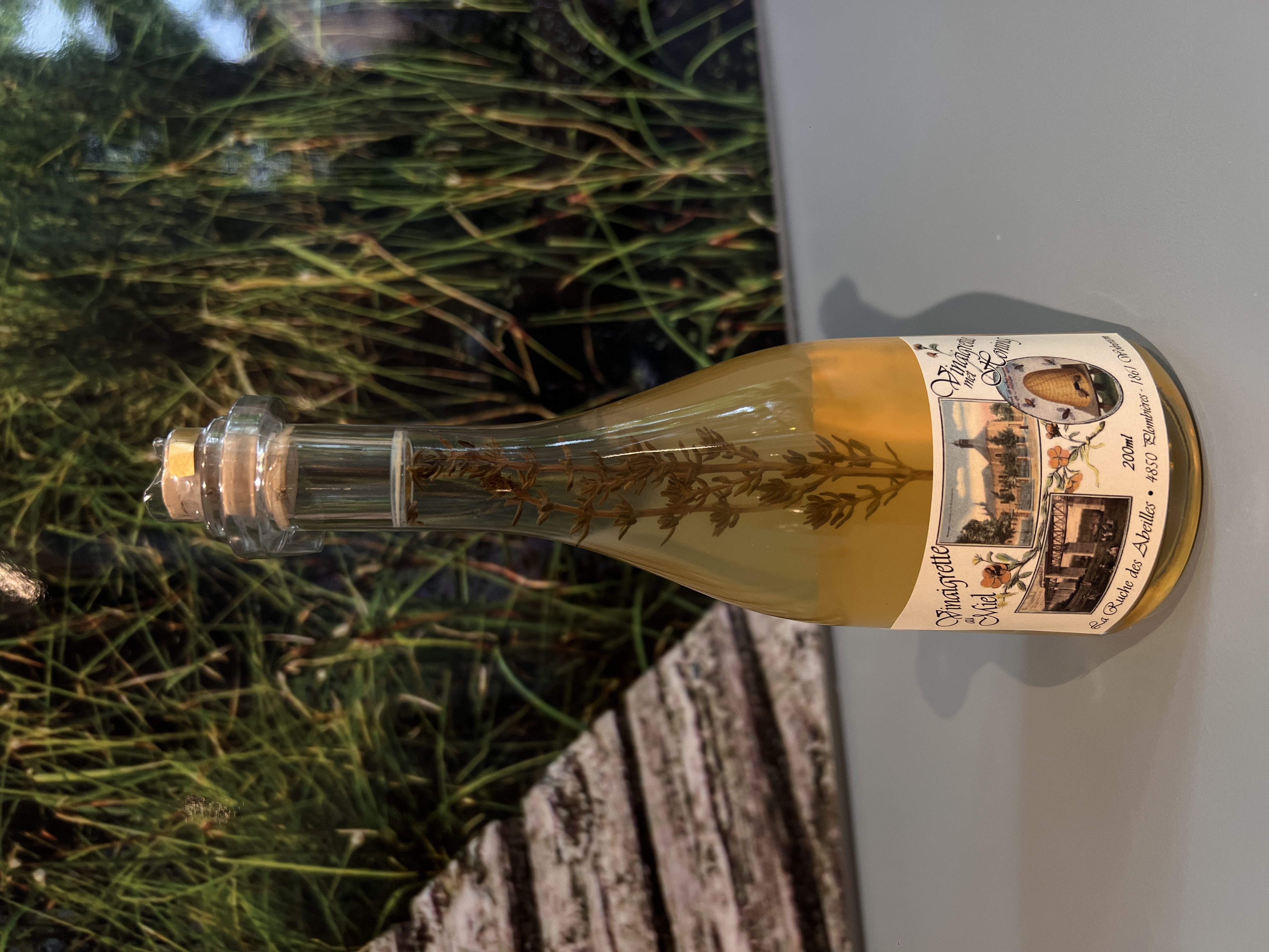 Vinaigrette à l’ail des ours