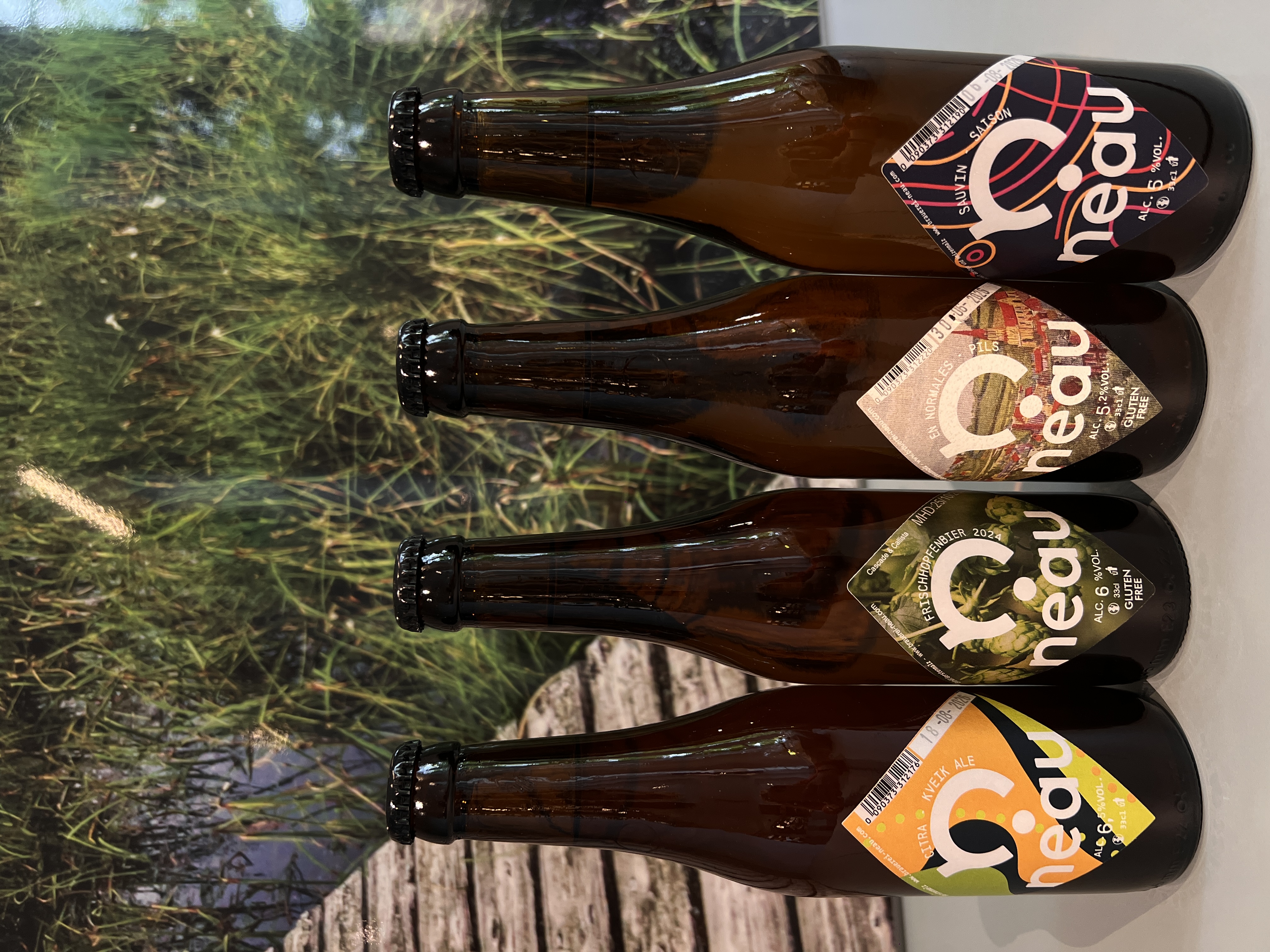 Neau Bier (Pro Flasche)