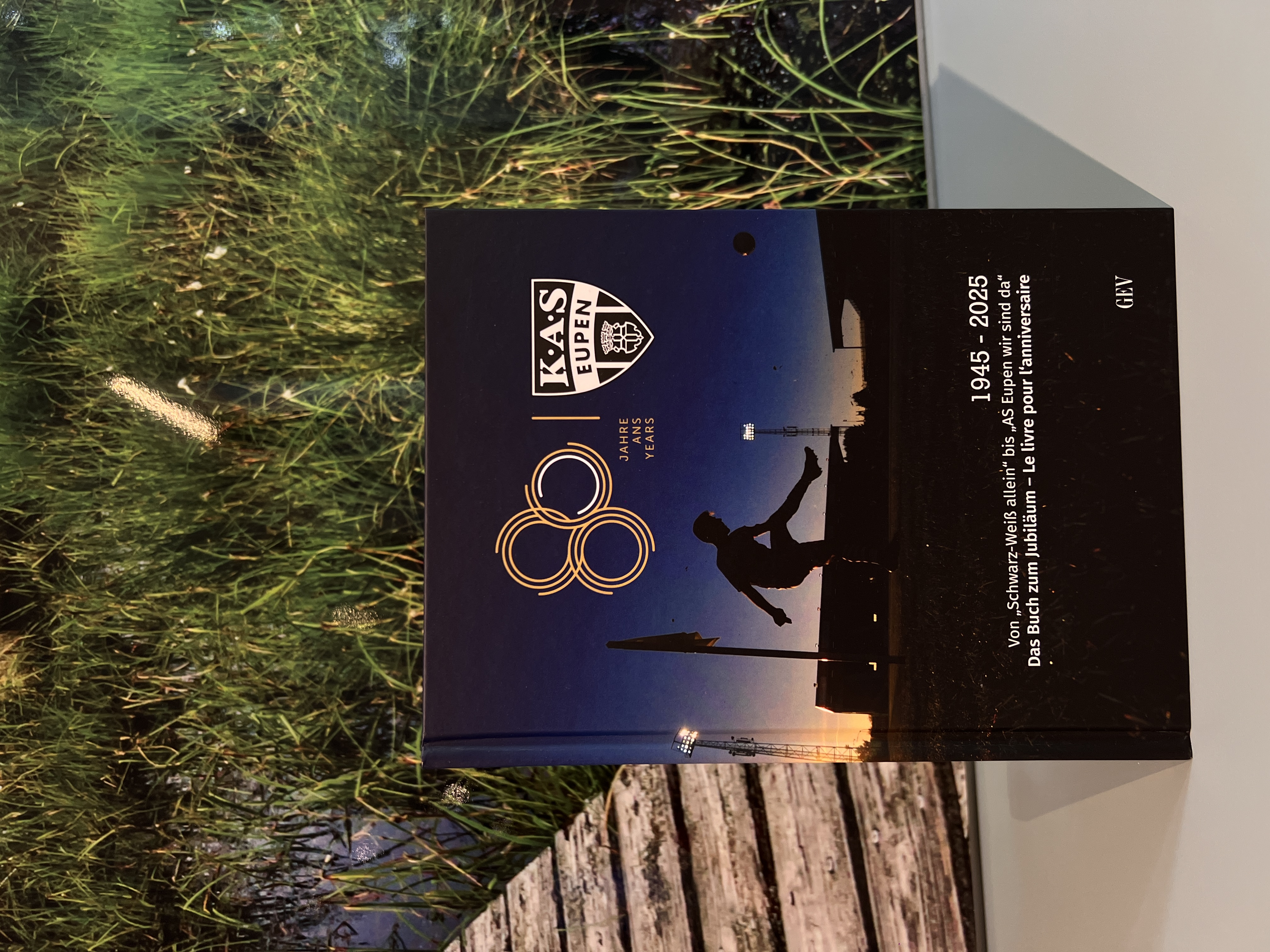 KAS Eupen 1945–2025 : Le livre du jubilé
