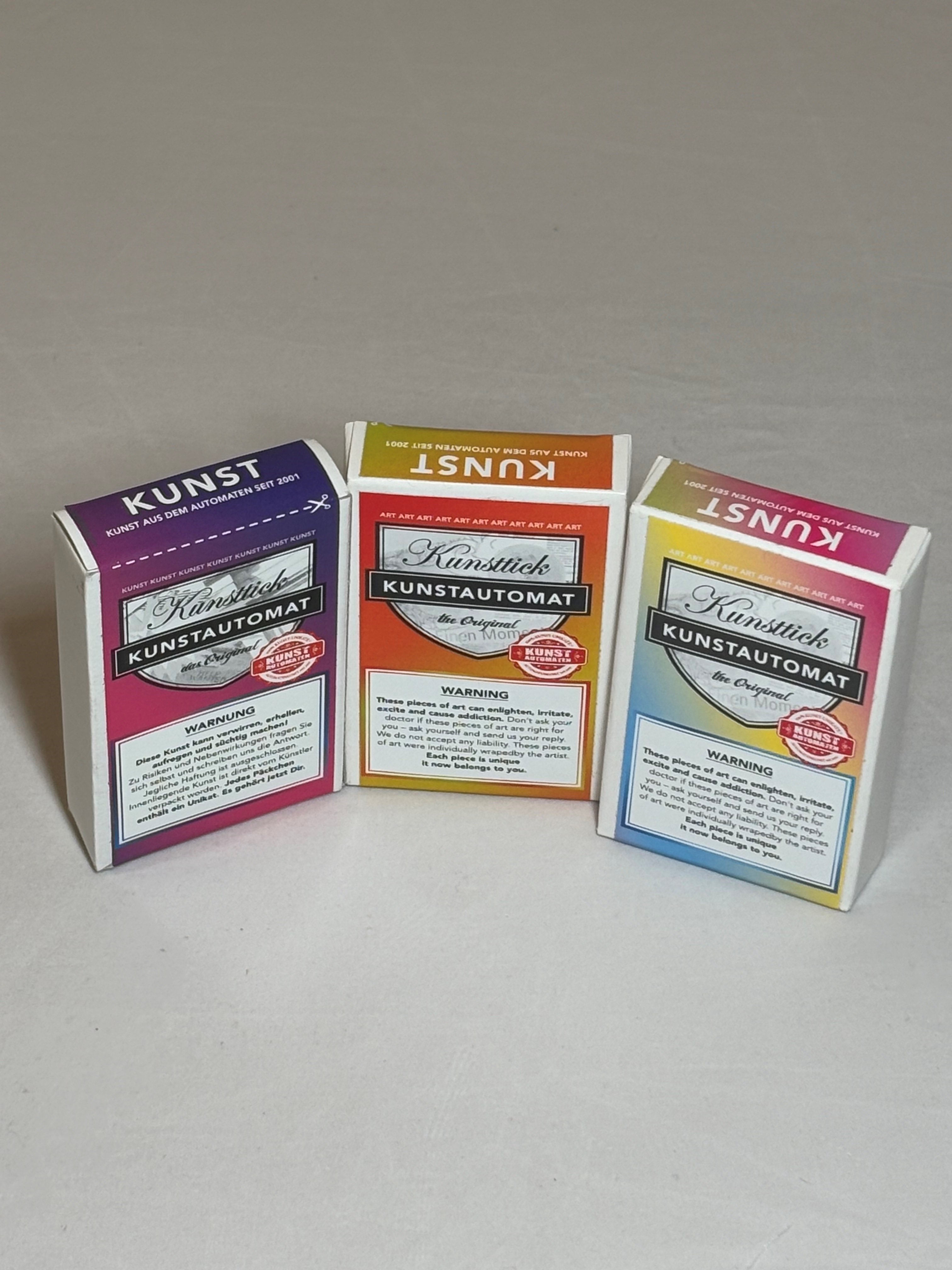 Kunsttick Kunstautomat