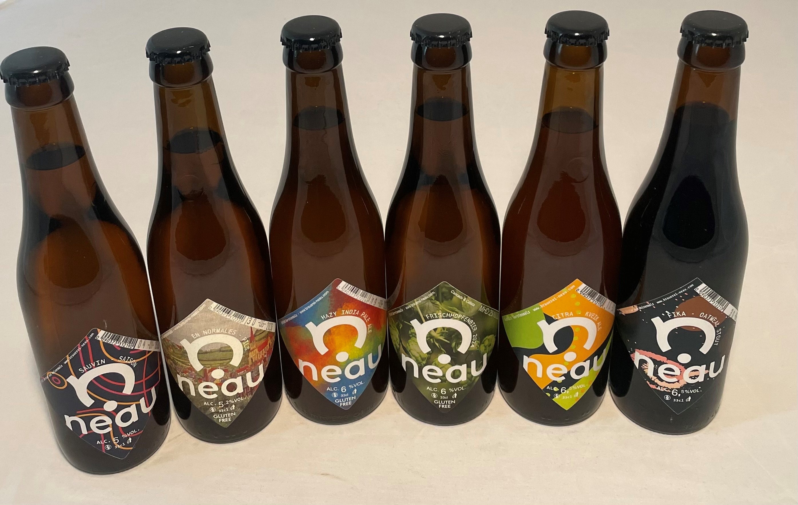 Neau Bier (Pro Flasche)