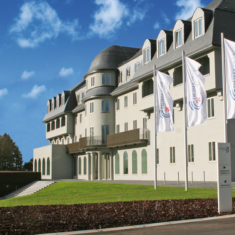 Parlement van de Duitstalige Gemeenschap - Oud sanatorium